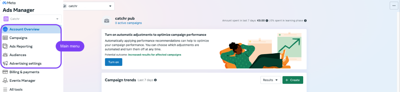 Meta Ads Manager