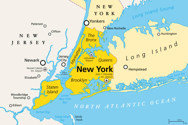New York Map